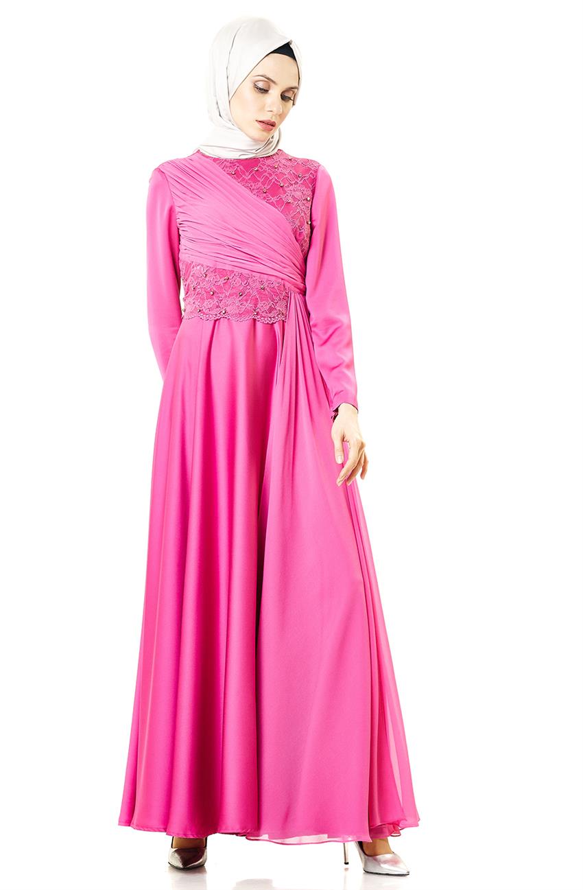 Evening Dress Dress-Fuchsia 5YB9767-1610