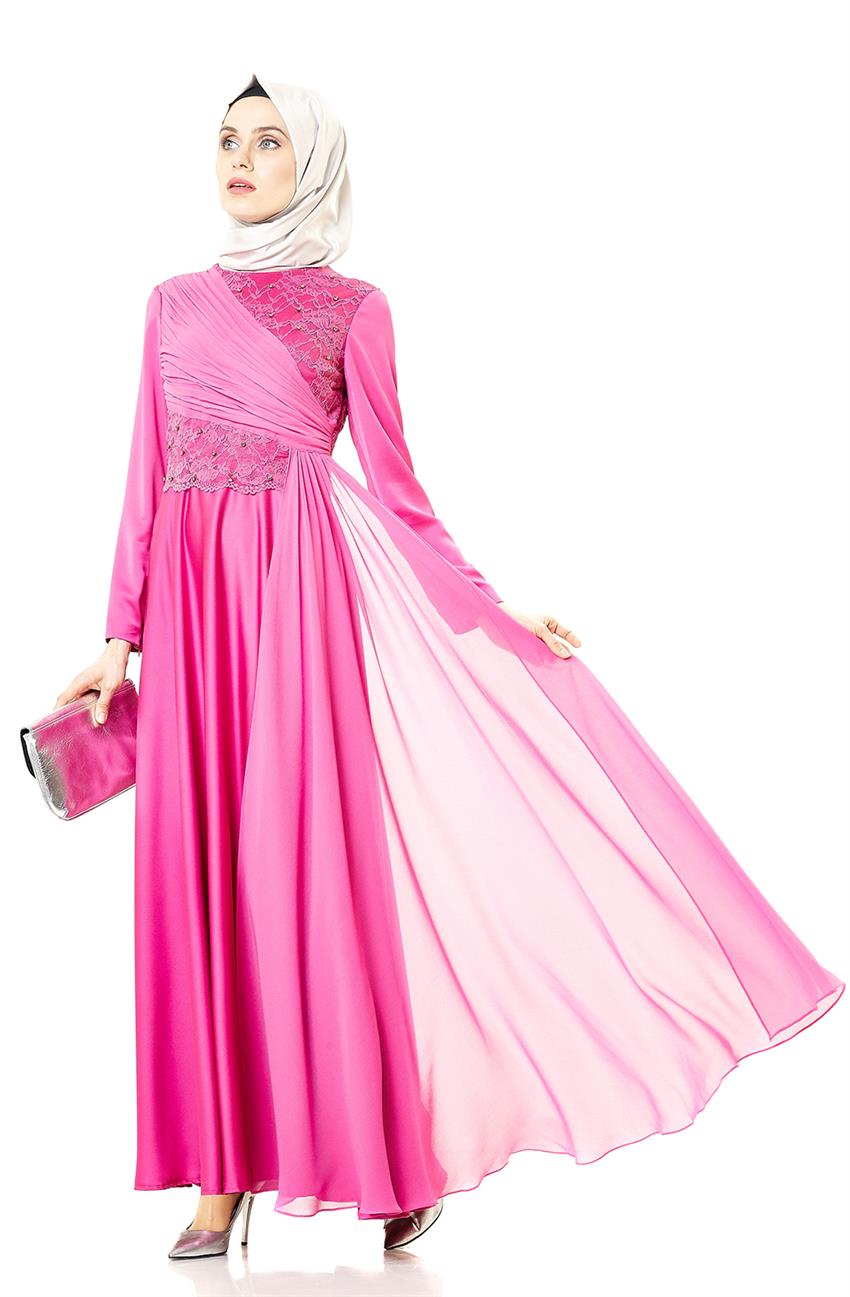 فستان سهرة فستان-فوشي ar-5YB9767-1610