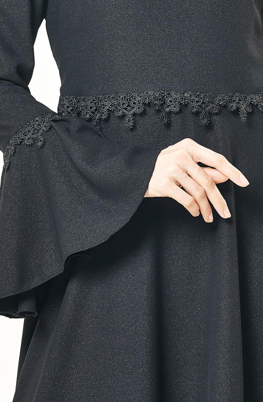 فستان سهرة فستان-أسود Z1179-09