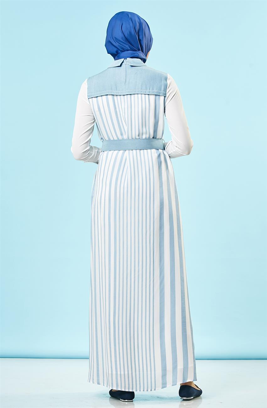 Dress-Blue 6Y9163-2043