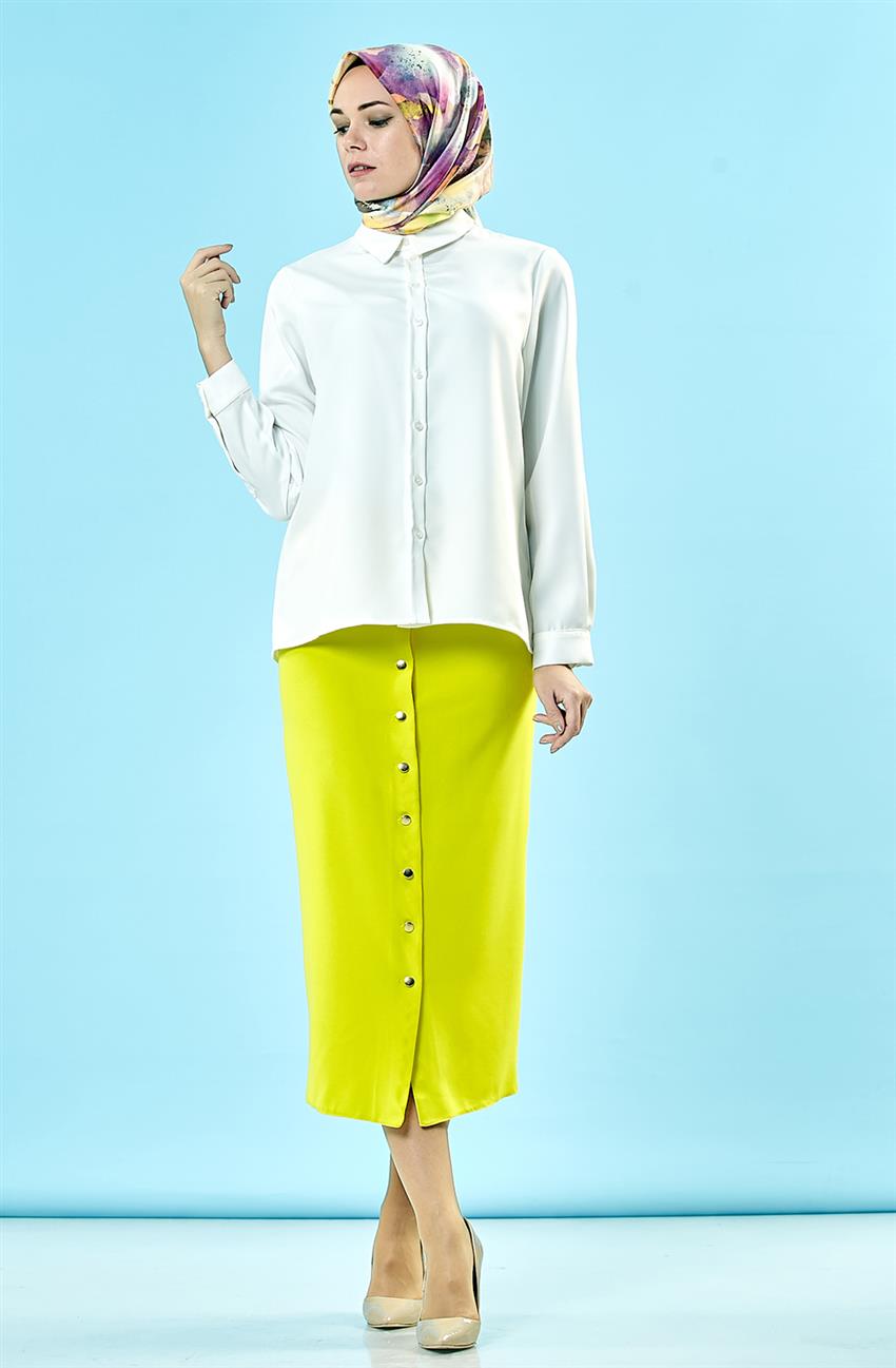 Skirt-Yellow VZ1034-29