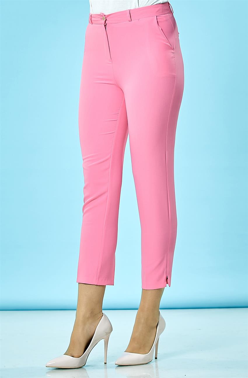Pants-Pink VZ1037-42