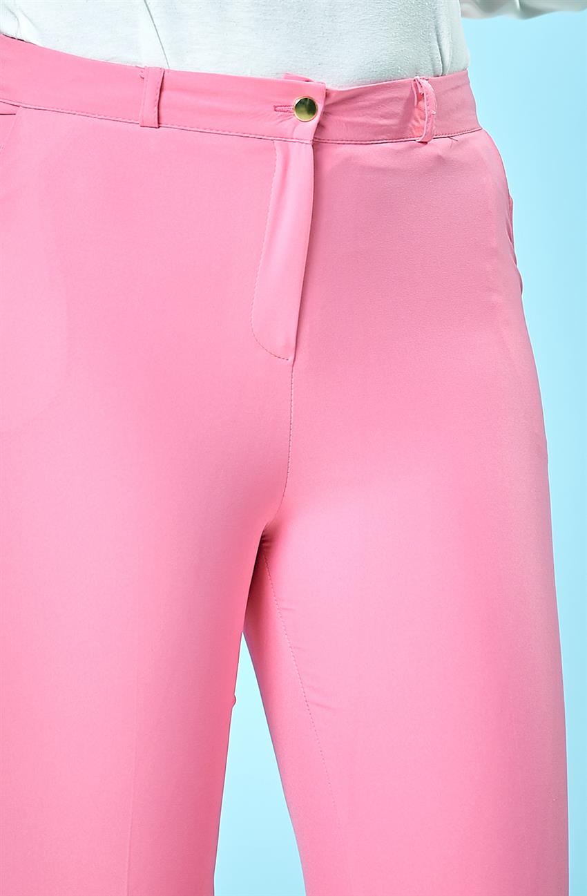 Pants-Pink VZ1037-42