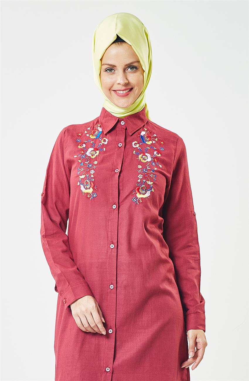 Tunic-Claret Red St5015-67
