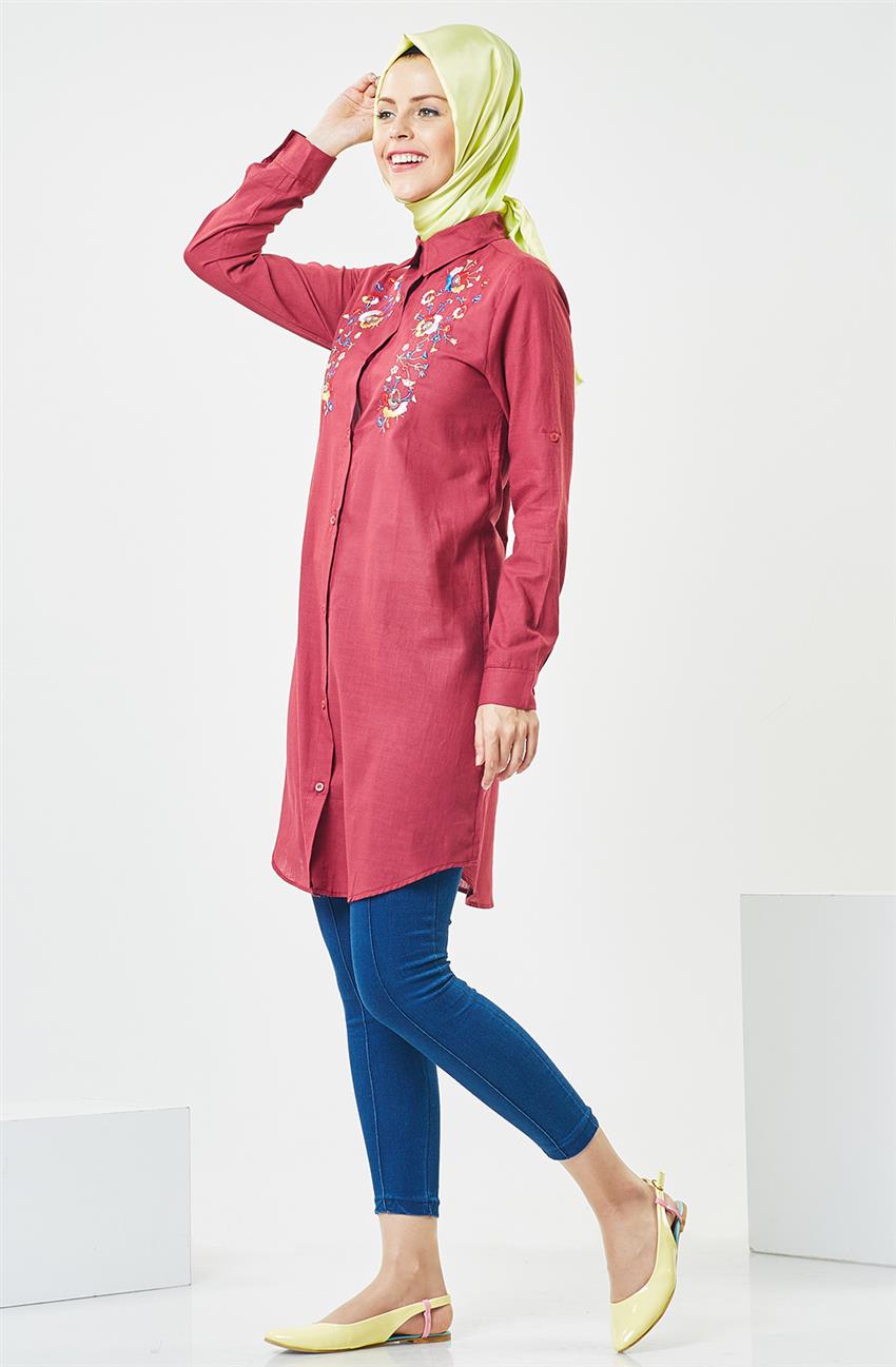Tunic-Claret Red St5015-67