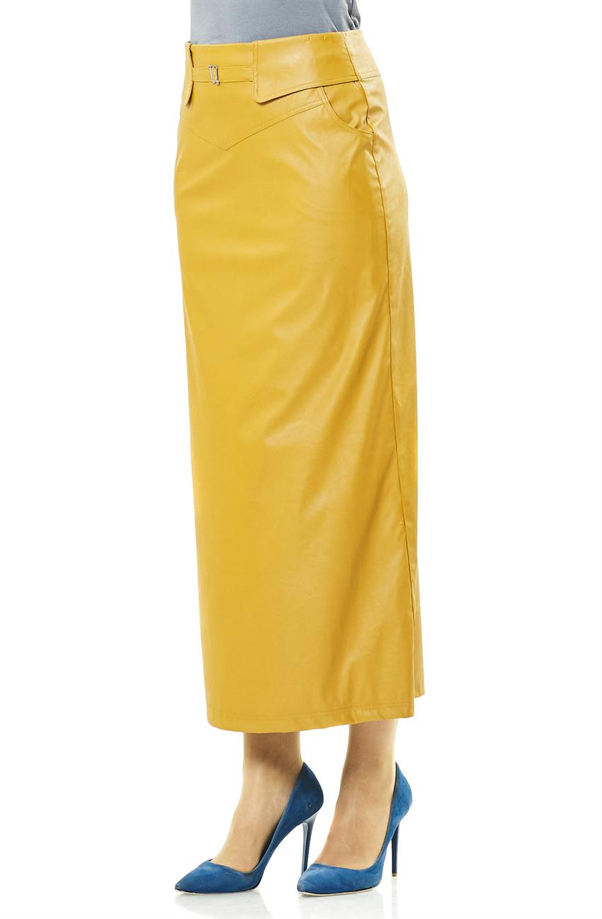 Skirt-Saffron Y2023-56