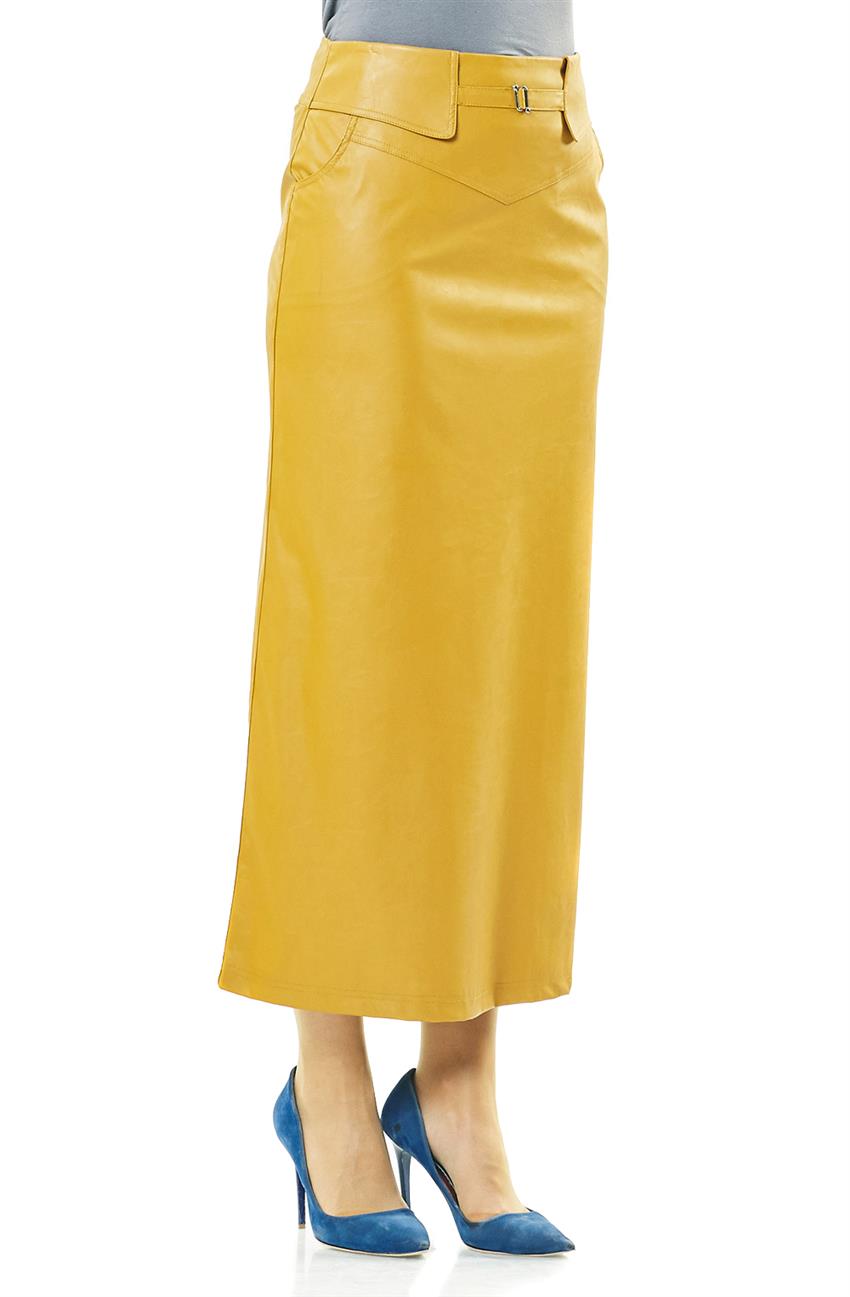 Skirt-Saffron Y2023-56