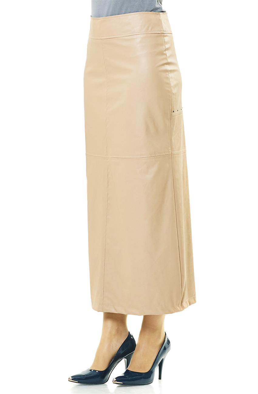 Skirt-Beige Y3032-02