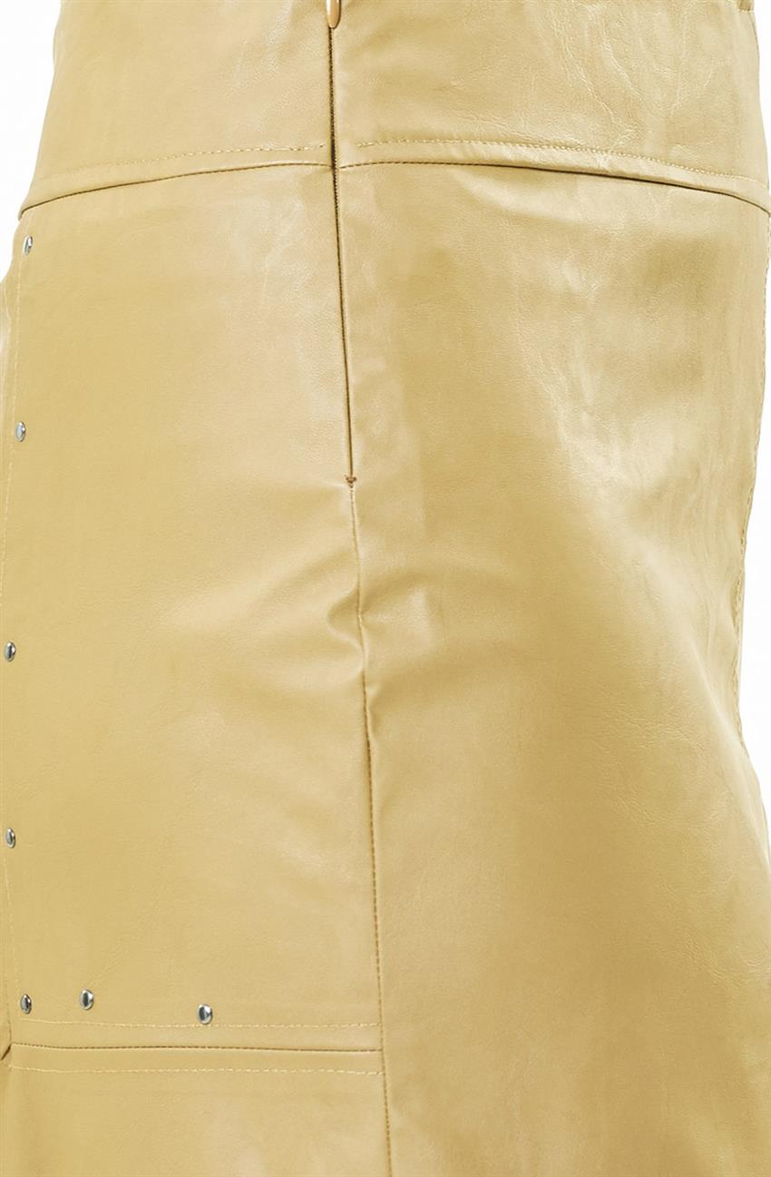 Skirt-Camel Y3032-03