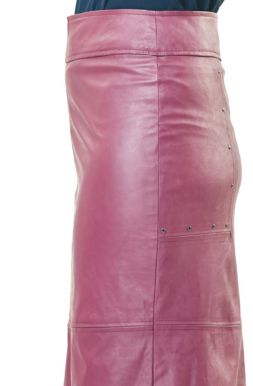 Skirt-Plum Y3032-10