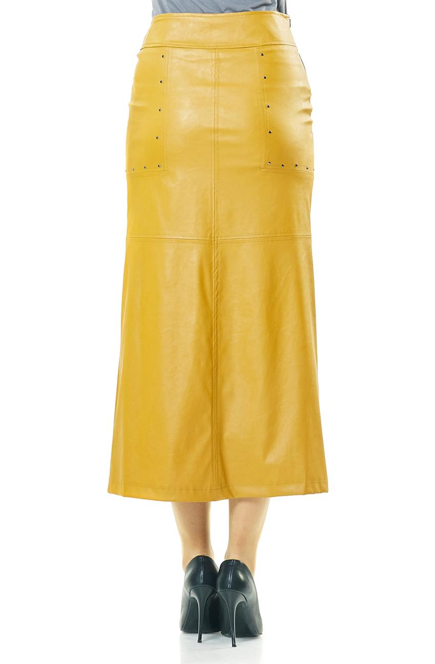 Skirt-Saffron Y3032-56