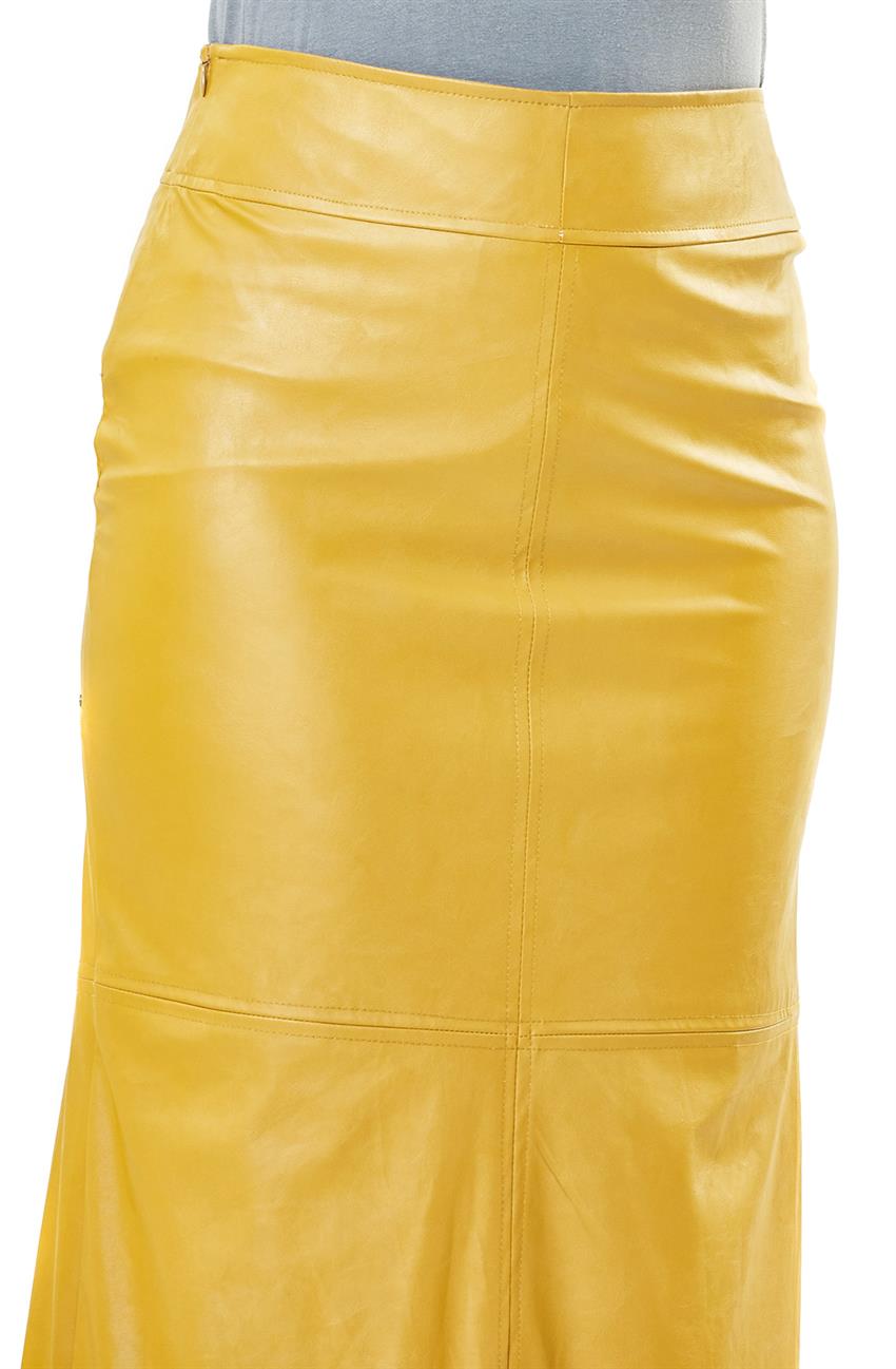Skirt-Saffron Y3032-56