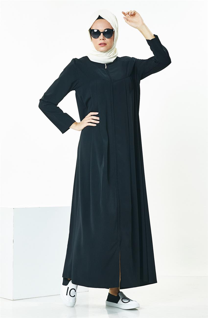 Abaya-Black 3005-01