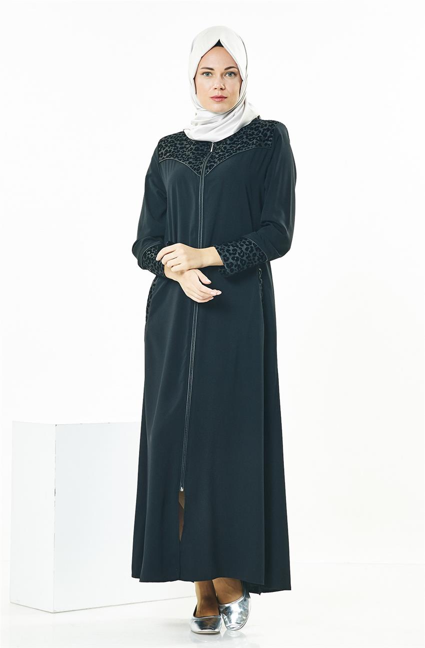 Abaya-Black 3007-01