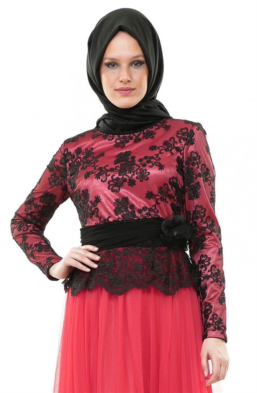 فستان سهرة فستان-مرجاني ar-1514-71