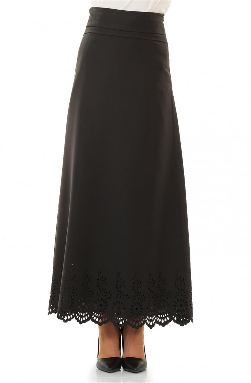 Skirt-Black 2403-01