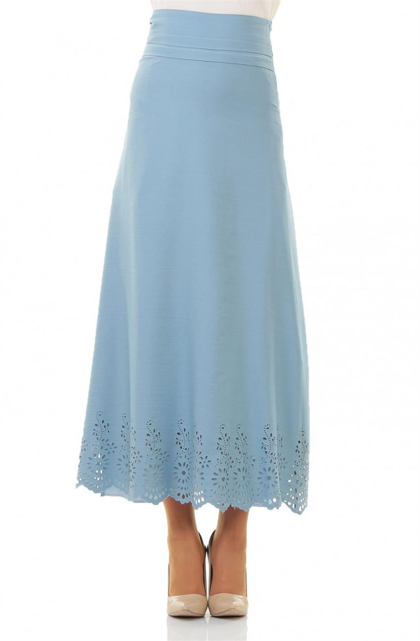 Skirt-Blue 2403-70