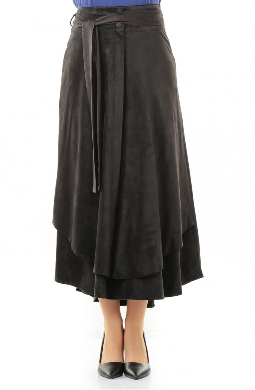 Skirt-Black 3433-01