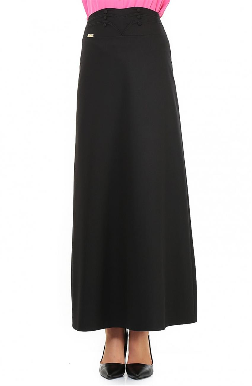 Skirt-Black 3375-01