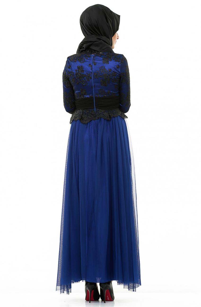 فستان-أزرق غامق ar-1514-47