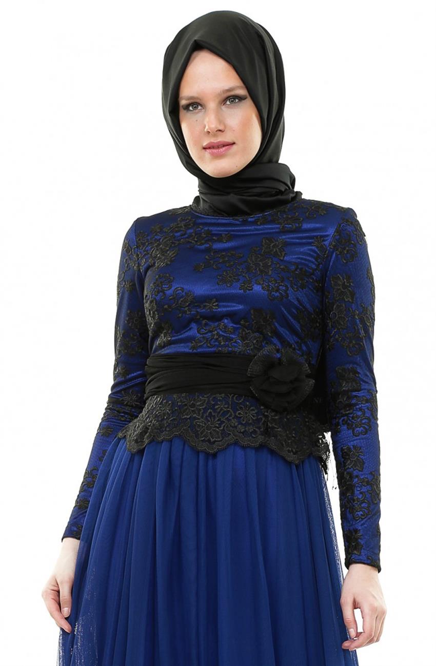 فستان-أزرق غامق ar-1514-47
