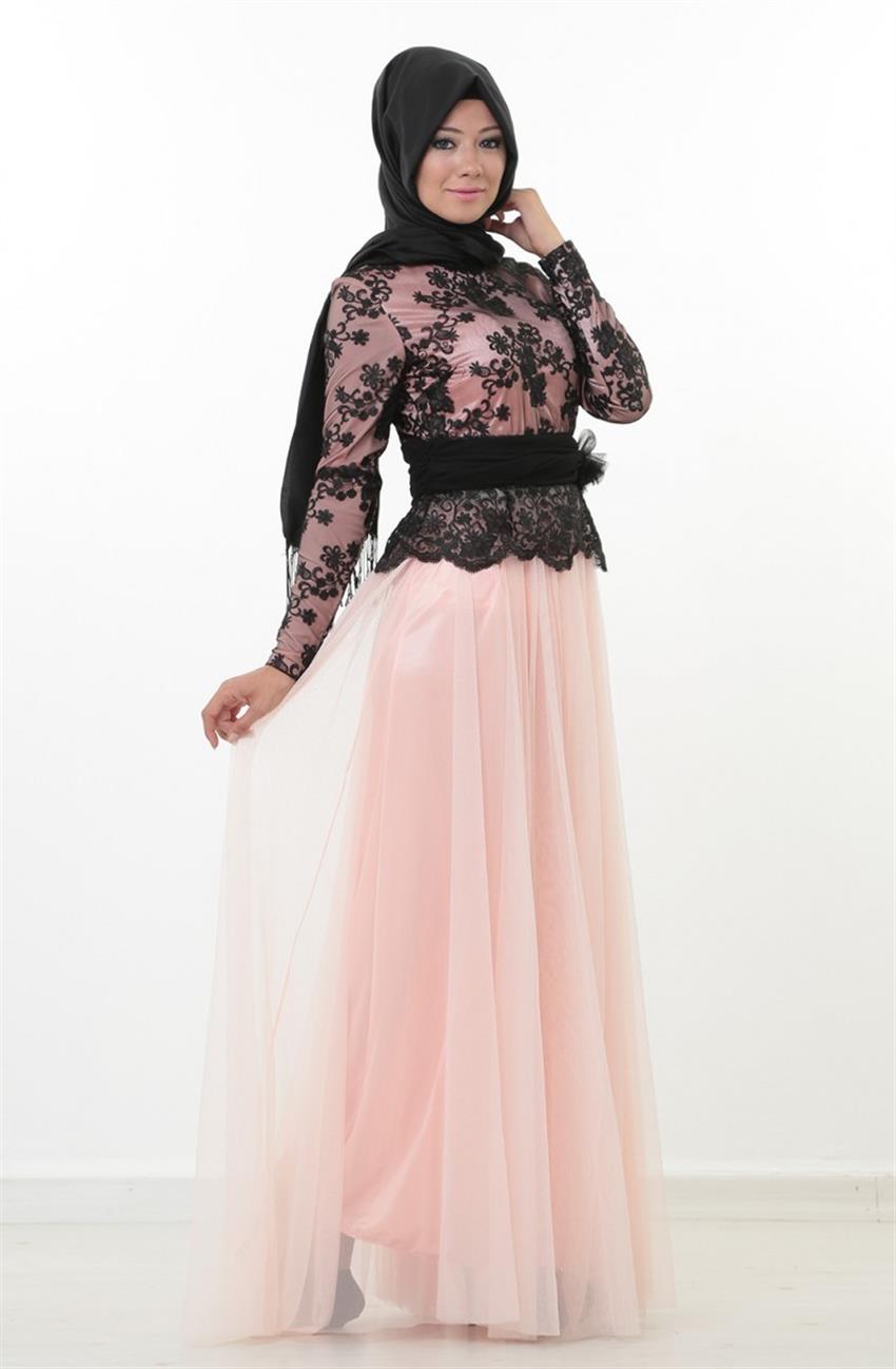 Dress-Pink 1514-42