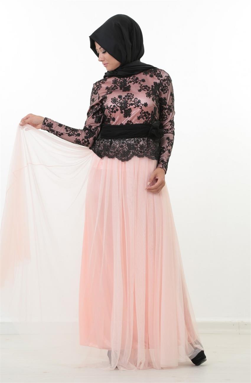 Dress-Pink 1514-42