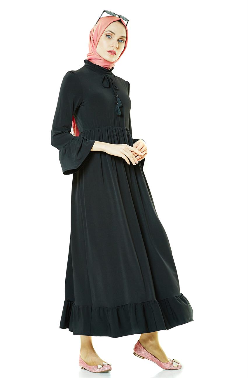 Pilise Dress-Black 1390-01