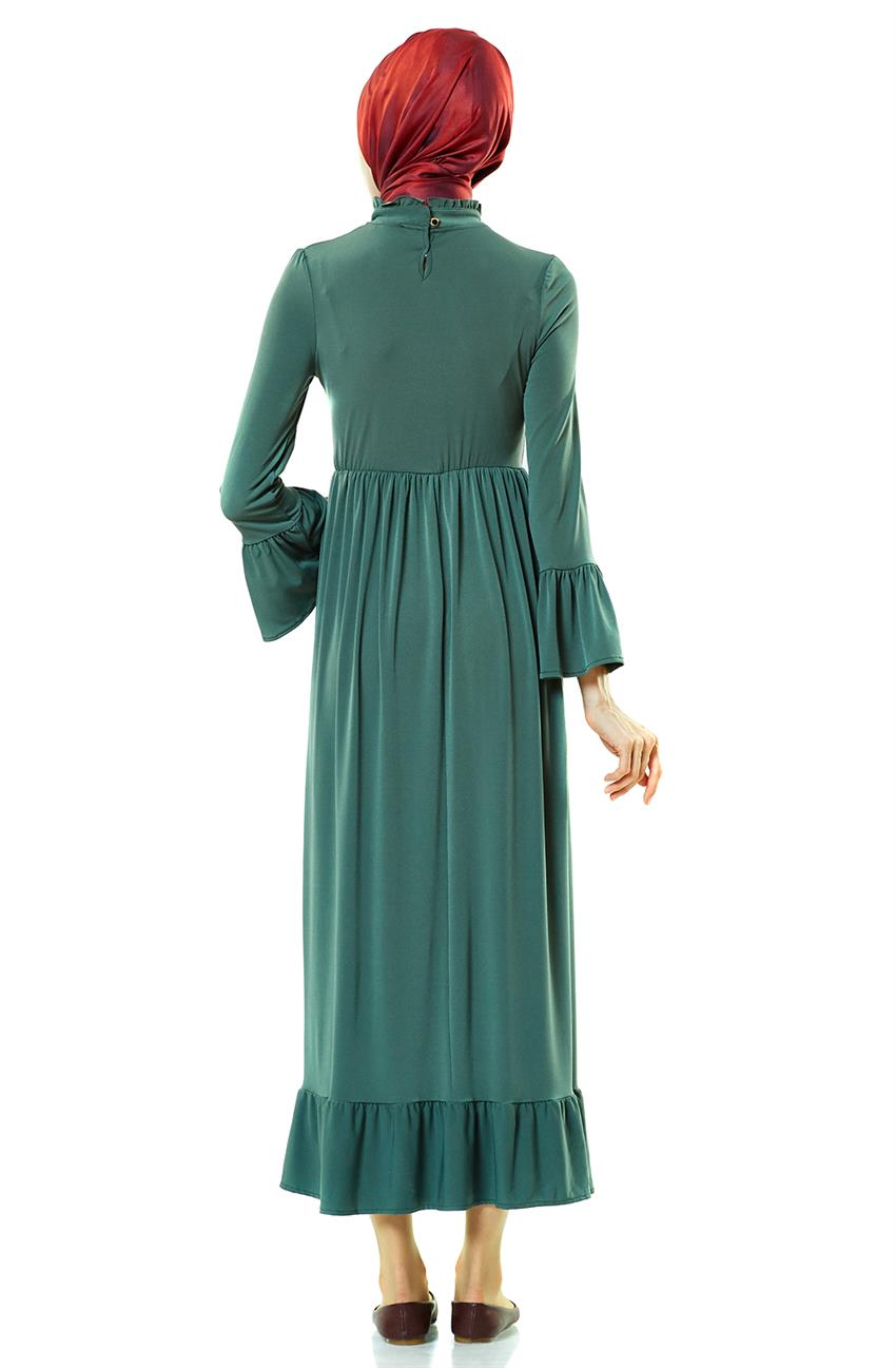 Pilise فستان-أخضر ar-1390-21