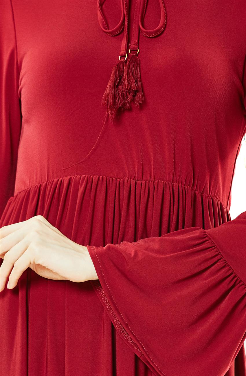 Dress-Claret Red 1390-67