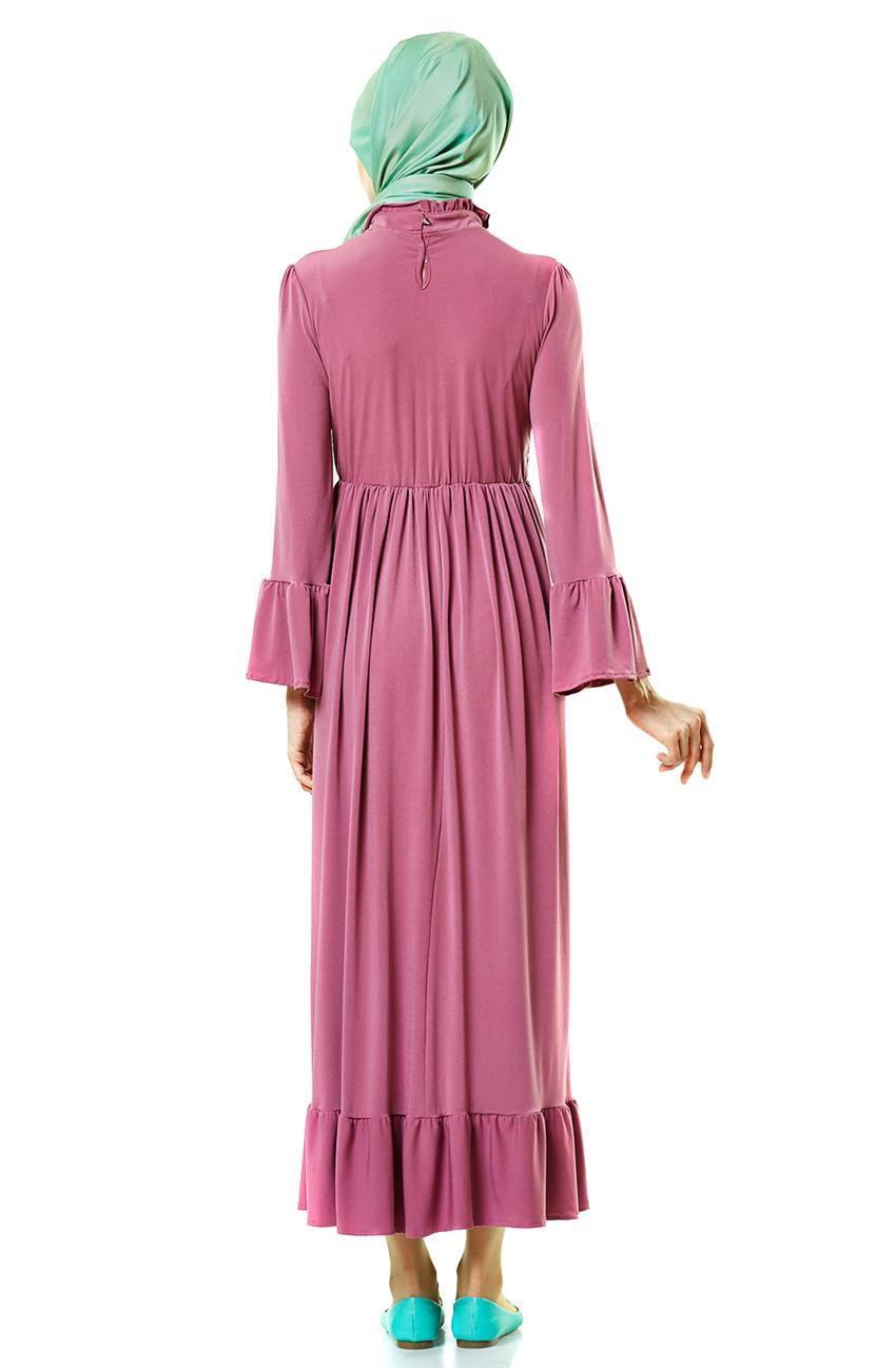 Pilise Dress-Fuchsia 1390-43