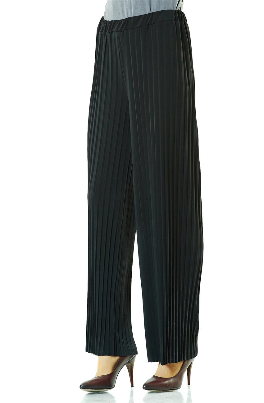 Pilise Pantolonlu Siyah Takım 1420-01