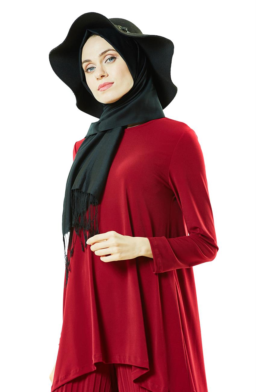Pantslu Suit-Claret Red 1420-67