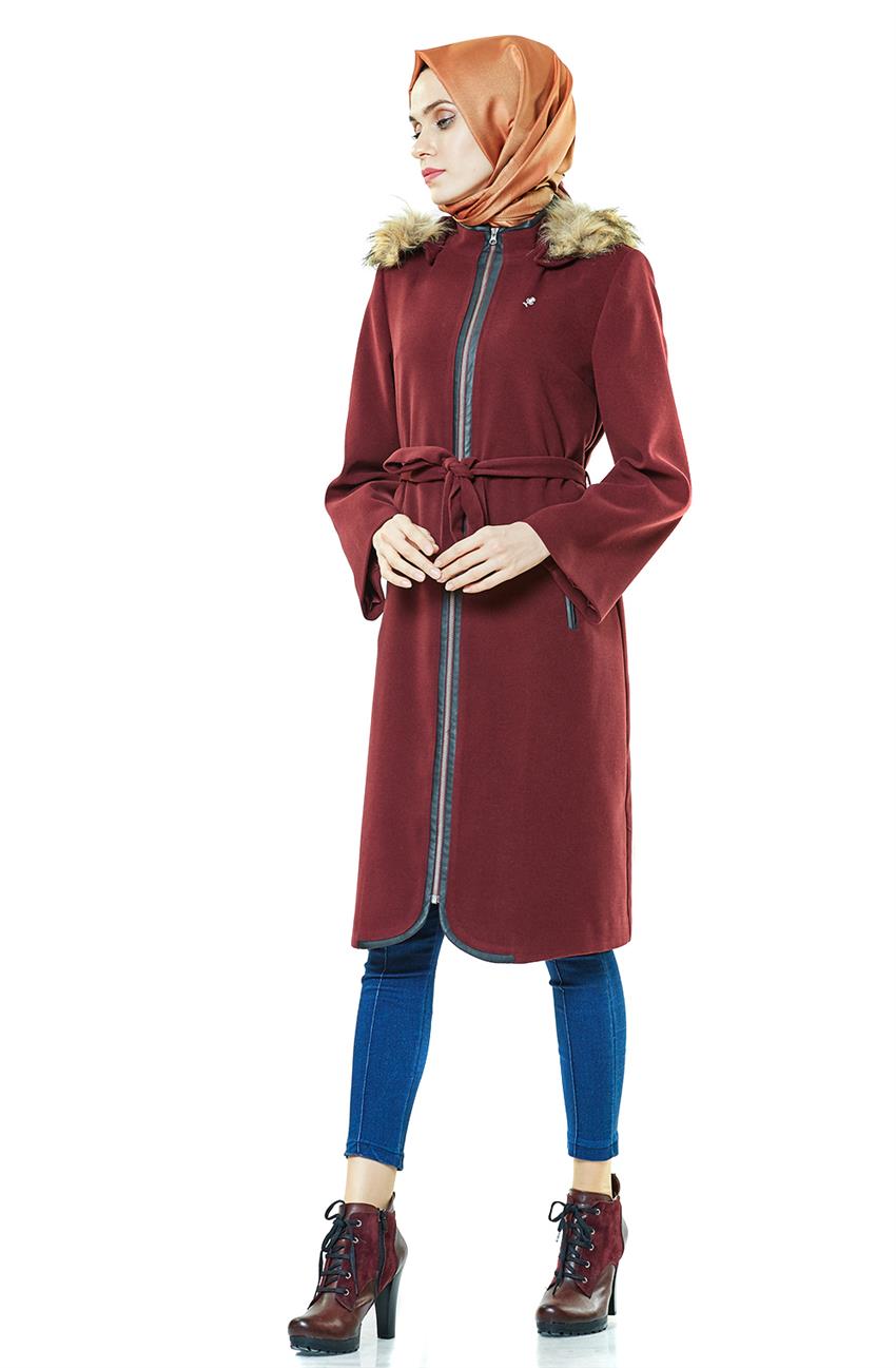 Coat-Claret Red Y3301-30