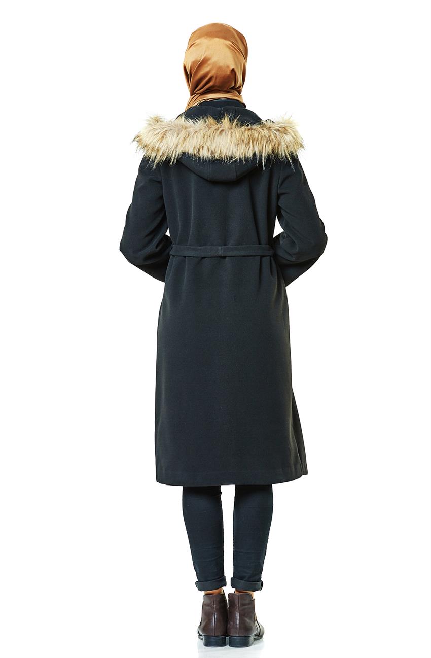 Coat-Black Y3301-09