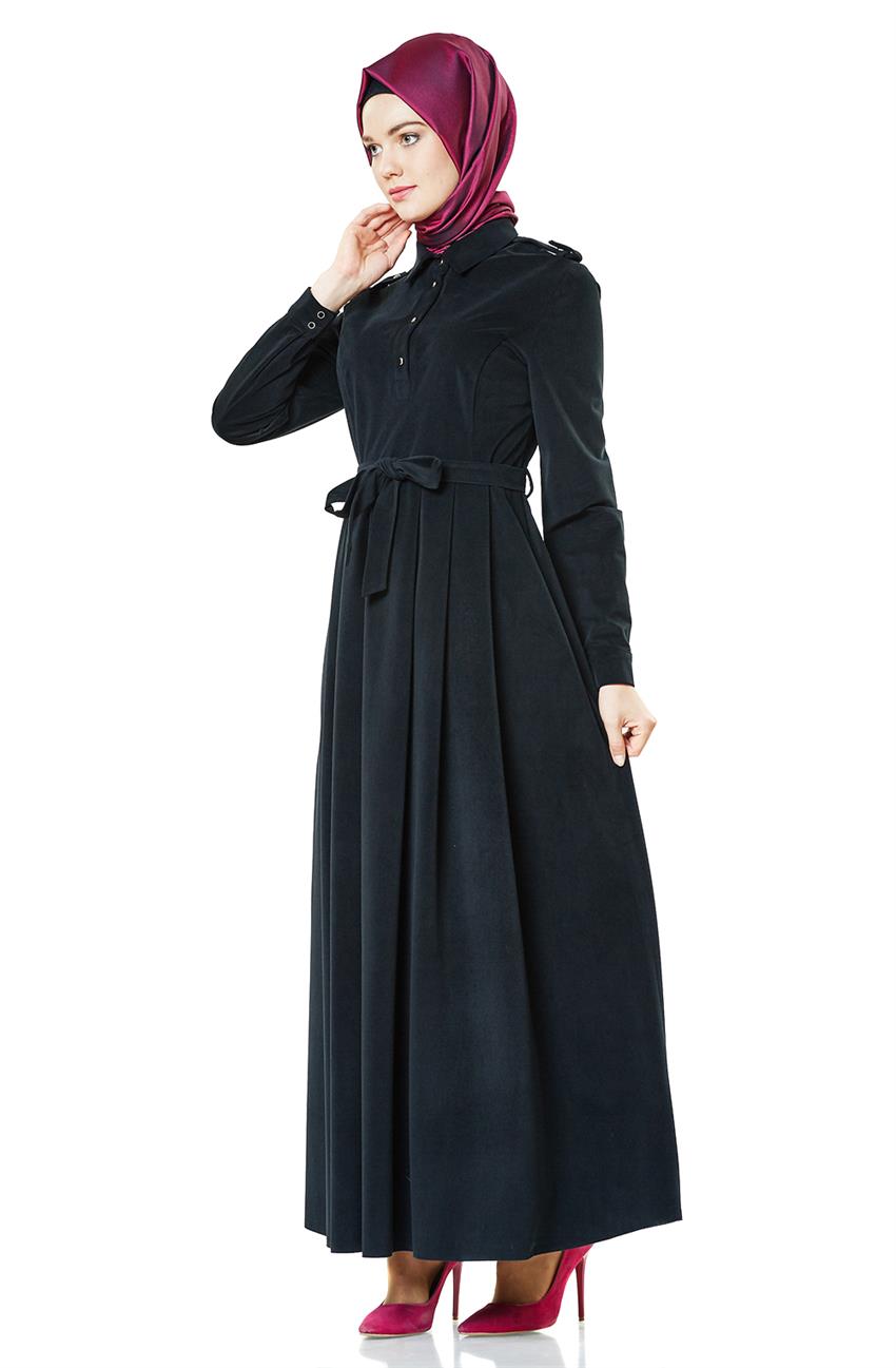 فستان-أسود Y1221-09