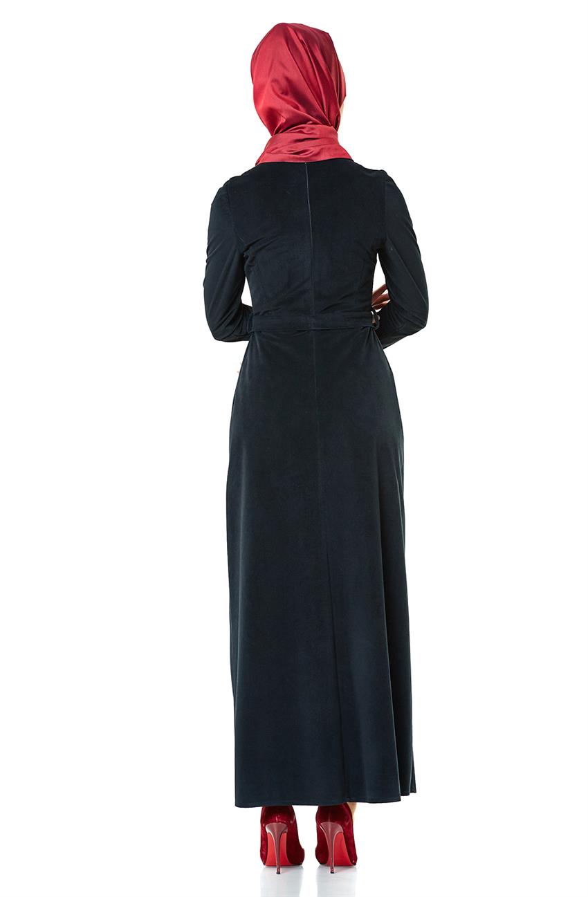 فستان-أسود Y4082-09
