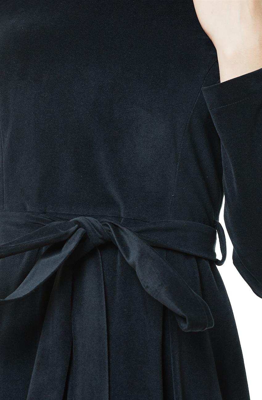 فستان-أسود Y4082-09