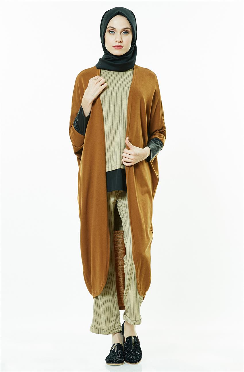 Knitwear Cardigan-Taba 14487-32