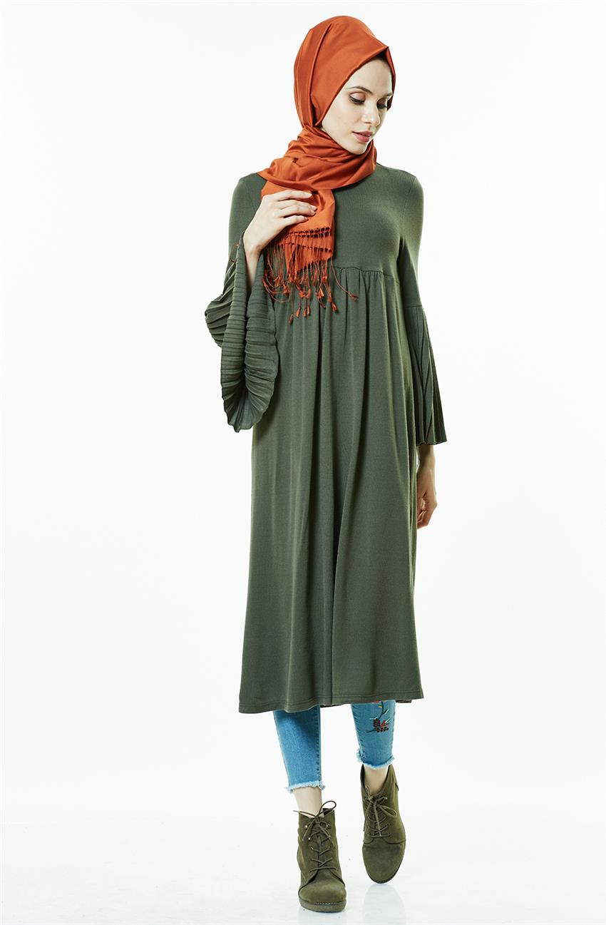 Knitwear Tunic-Khaki 14625-27