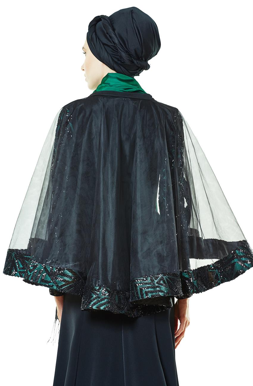 فستان سهرة فستان-أخضر BY211-21