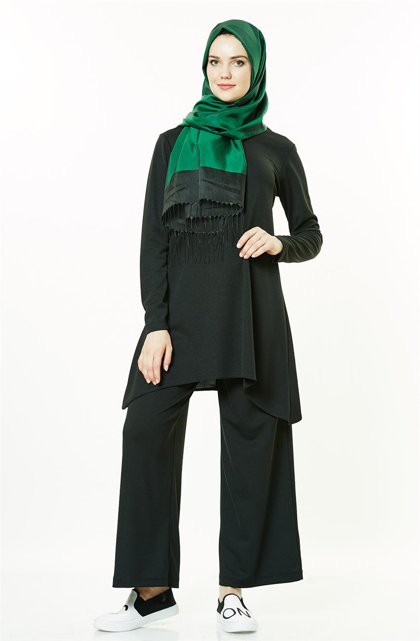 Pantslu Suit-Black BL8003-01