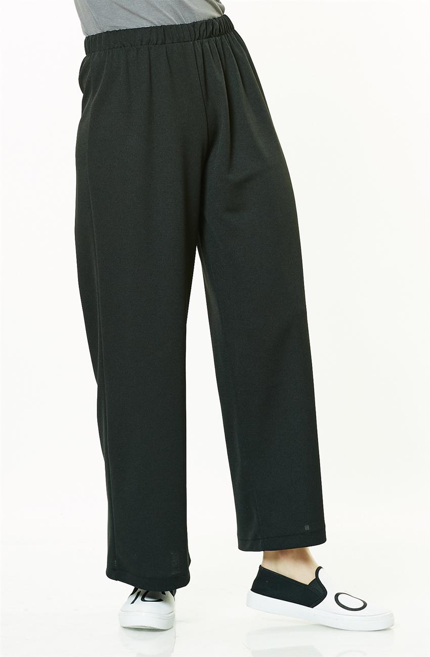 Pantolonlu Siyah Takım BL8003-01