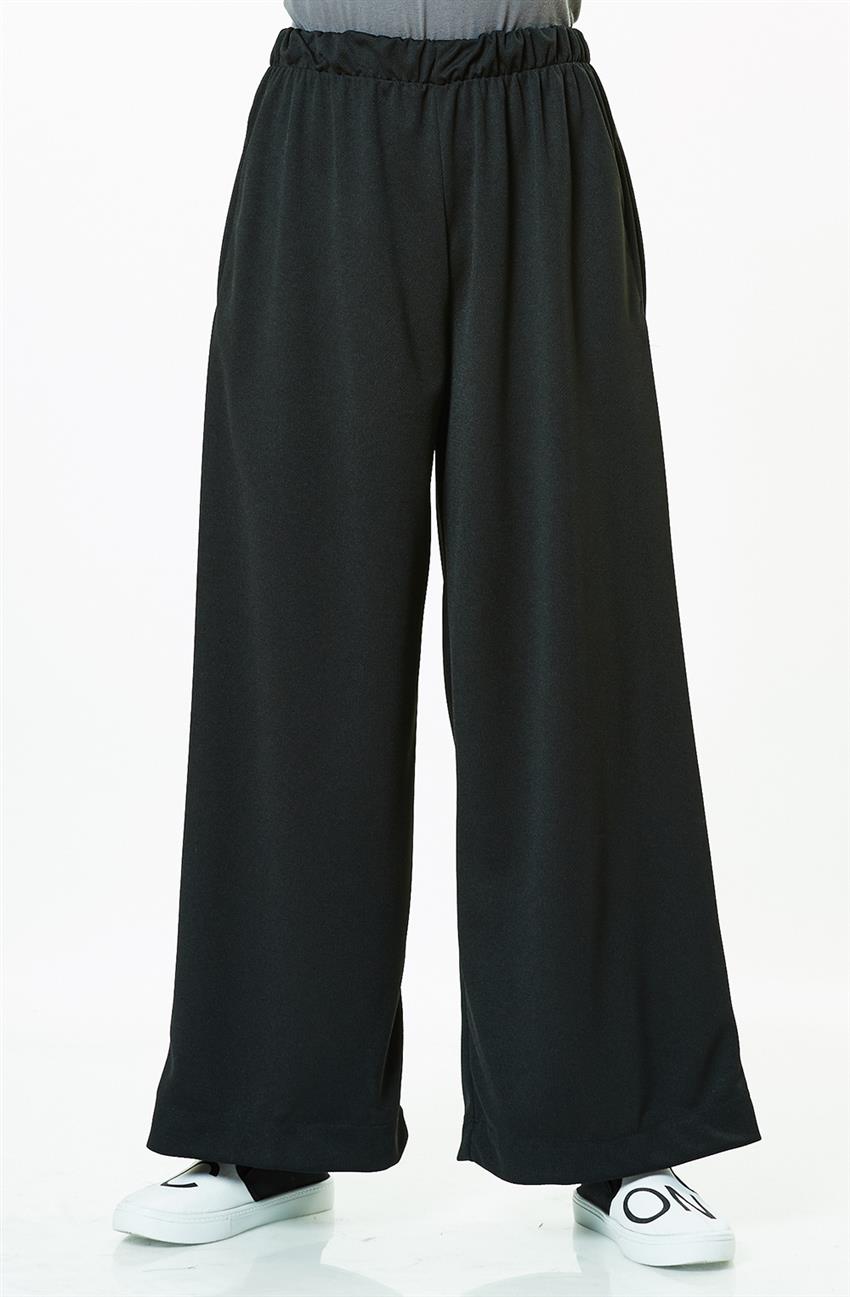 Pantolonlu Siyah Takım BL8010-1-01