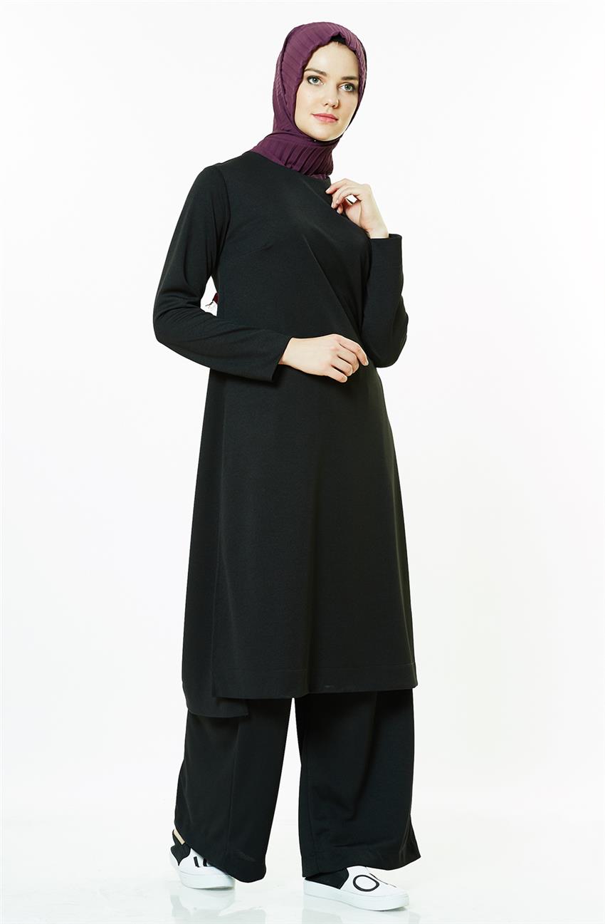 Pantslu Suit-Black BL8010-1-01