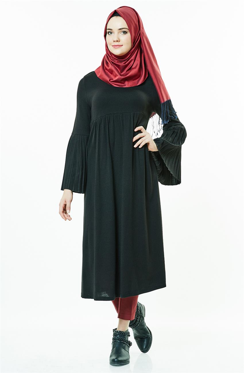 Knitwear Tunic-Black 14625-01