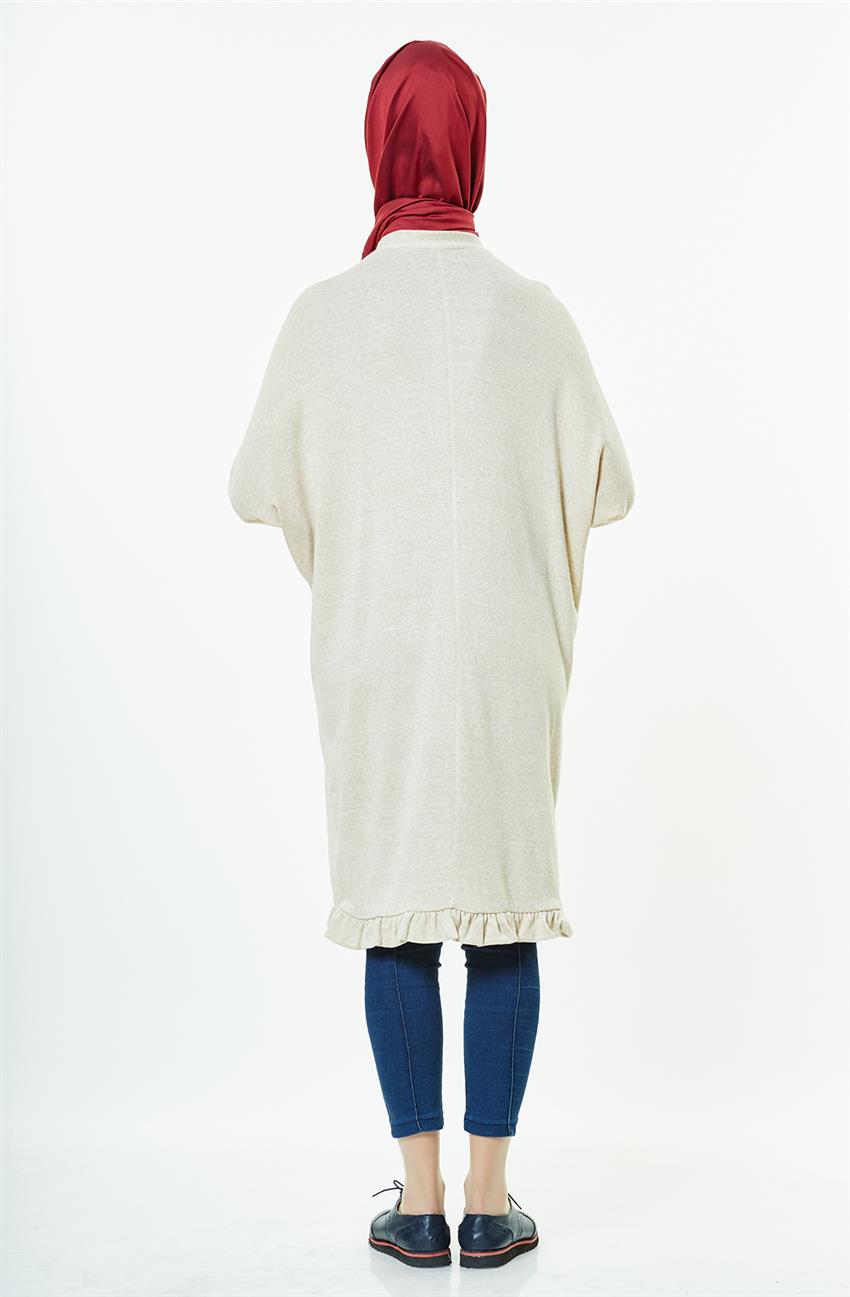 Knitwear Tunic-Beige 14643-11