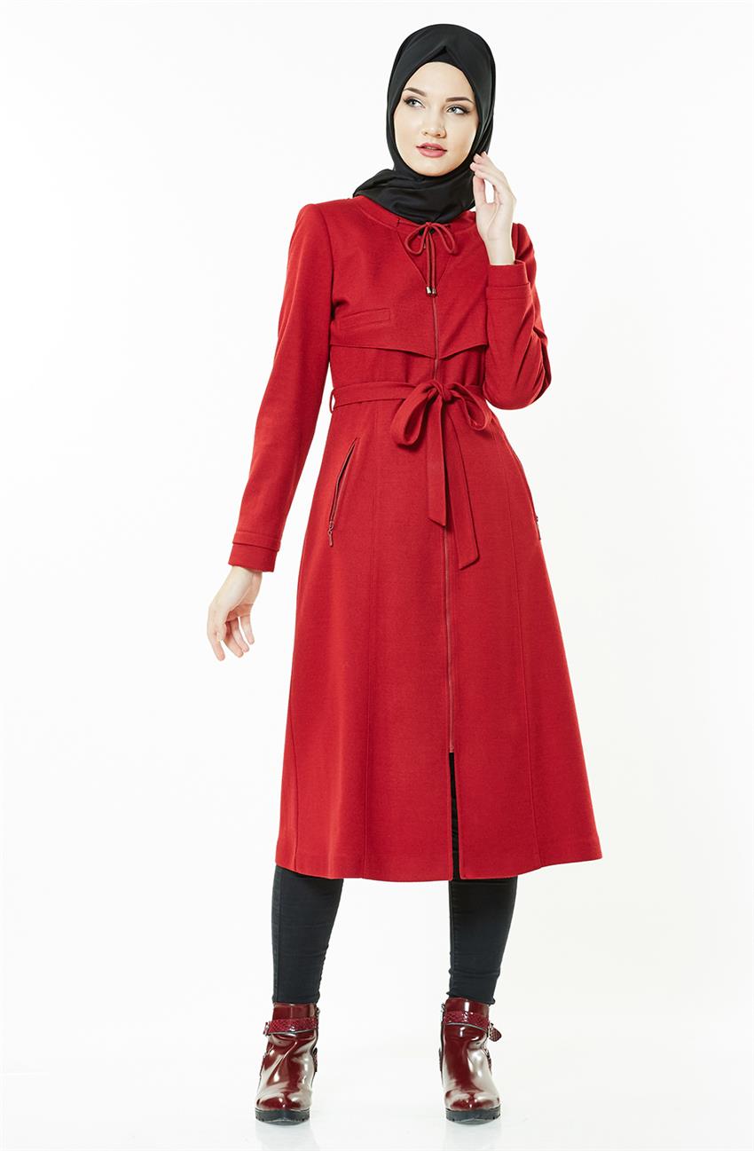 Outerwear-Red J5073-11