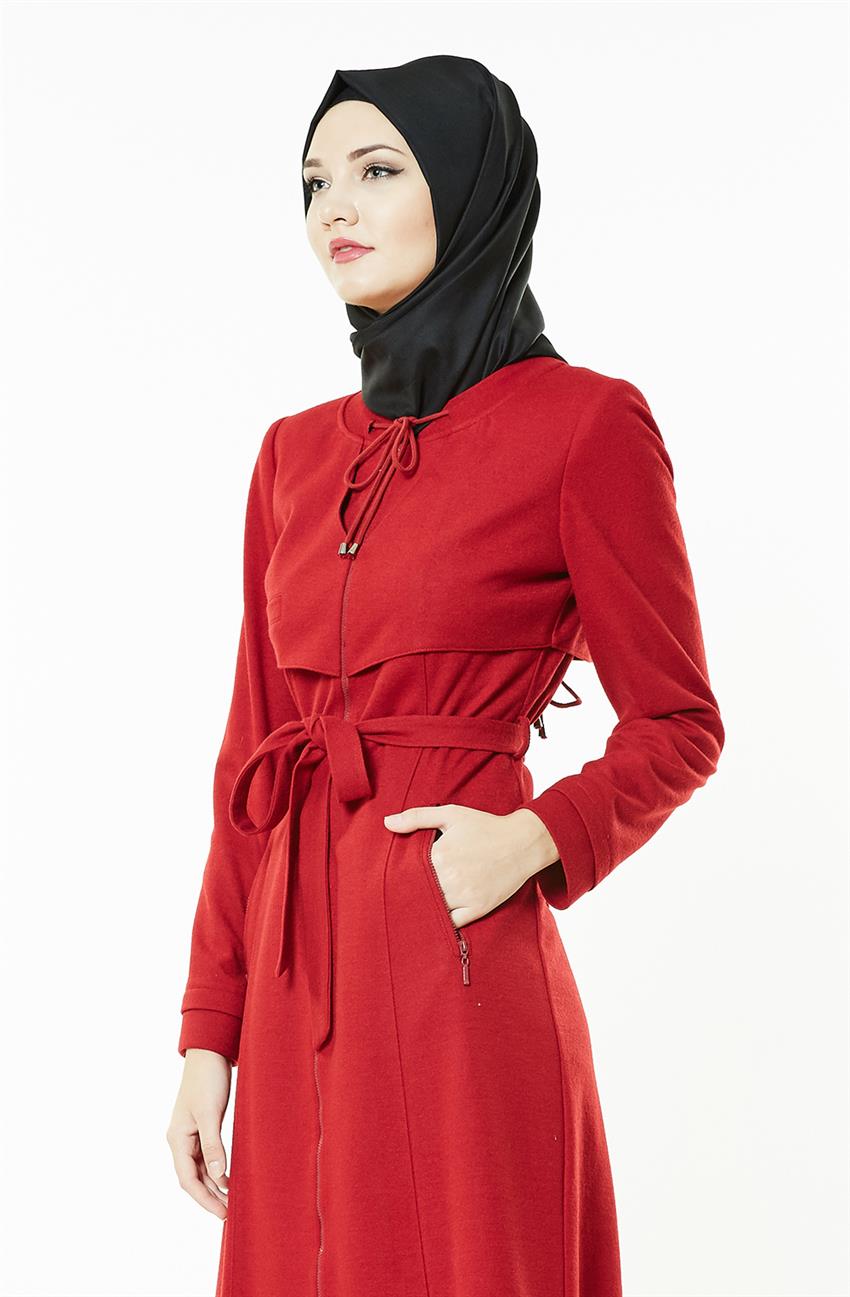 Outerwear-Red J5073-11