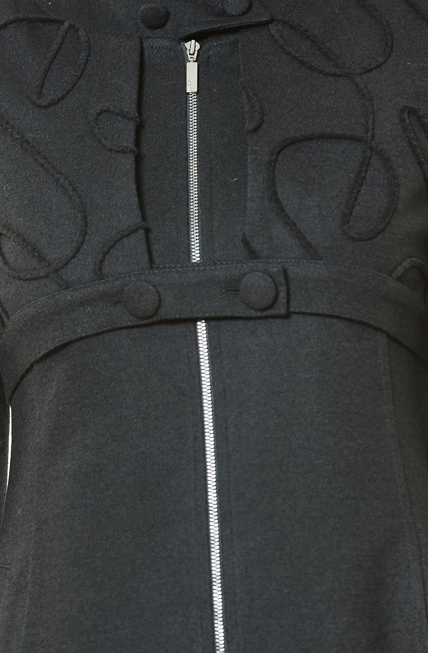 Tuğba Outerwear-Black J5096-09